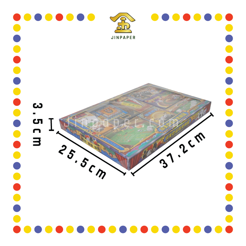 JOSS PAPER D353 精美套装娱乐用品