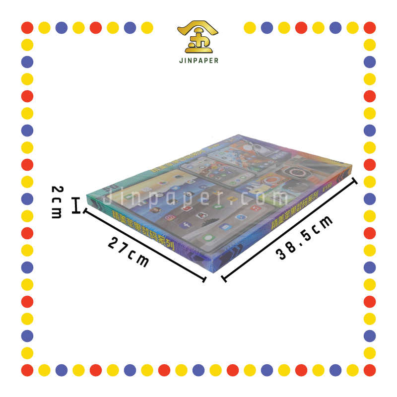 JOSS PAPER E180 精美套装苹果数码系列