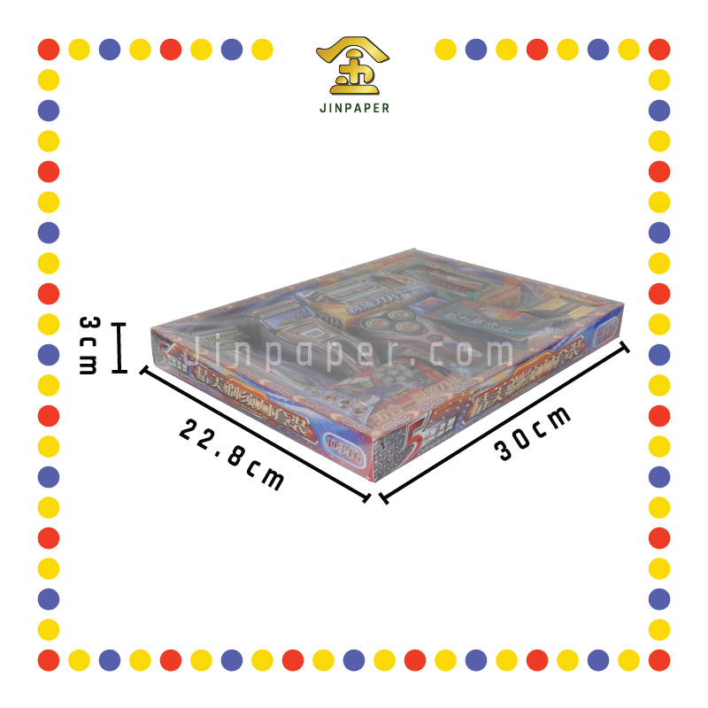 JOSS PAPER D346 精美套装电须刨