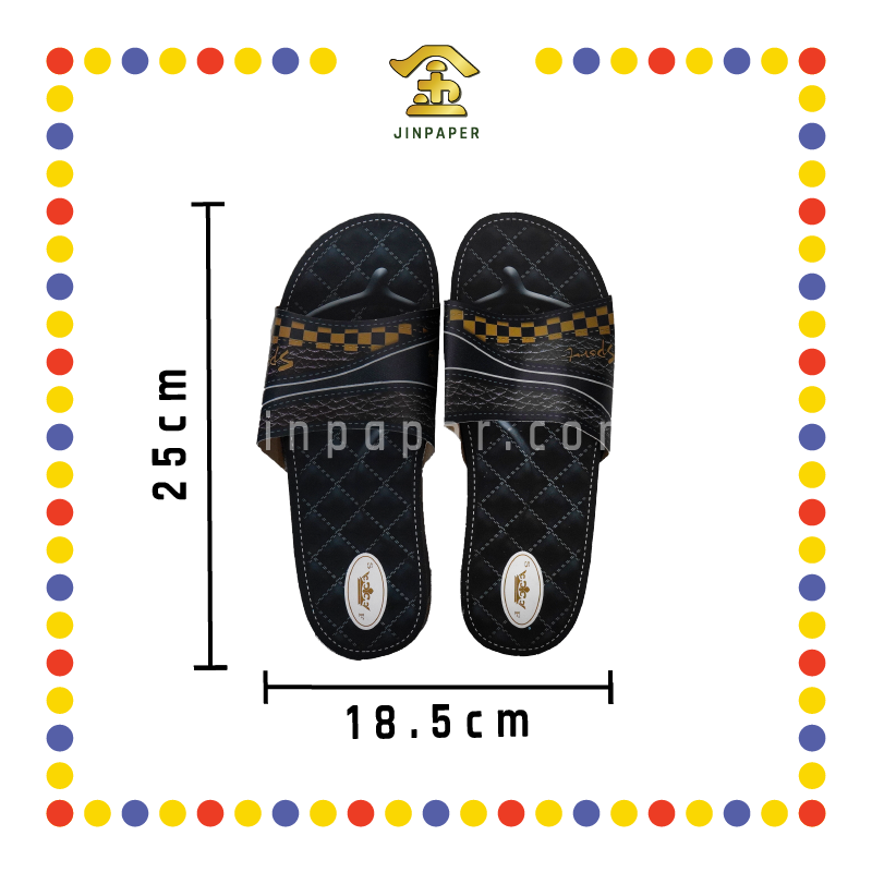 JOSS PAPER BK02 男拖鞋