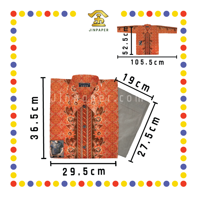 JOSS PAPER 奢华套装峇迪衣