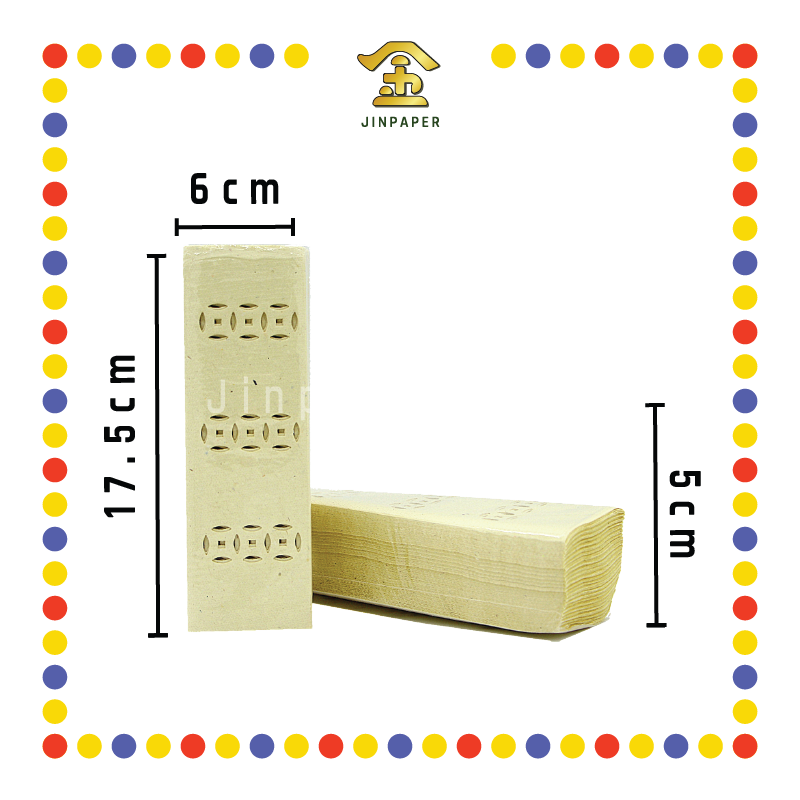 JOSS PAPER 三金钱开钱 (冥纸)