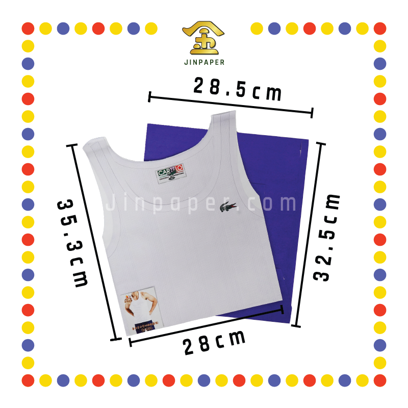 JOSS PAPER 3G050 背心短裤套装(袋庄)