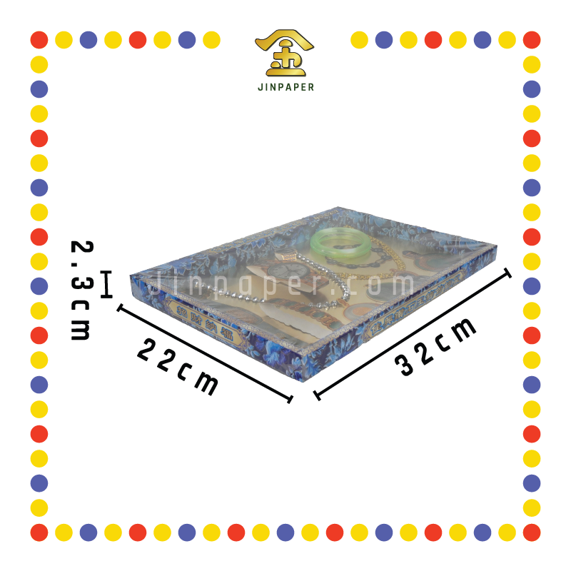 JOSS PAPER C257M 佳兴钻宝石玉饰【男/女】