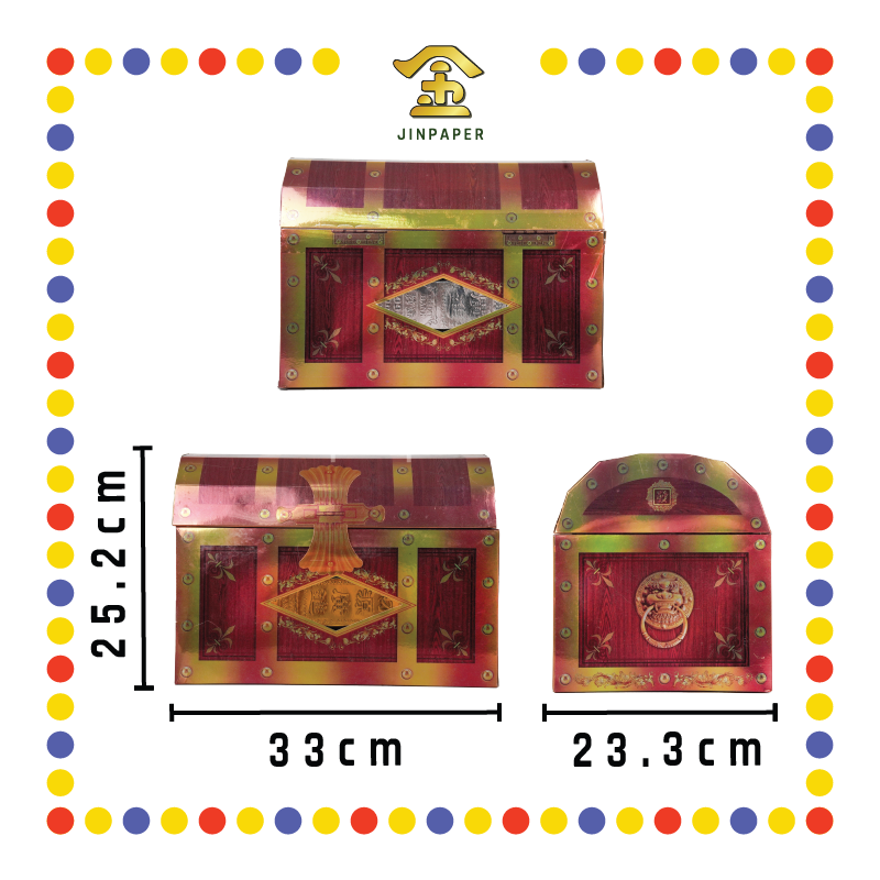 JOSS PAPER JT122 金银宝箱