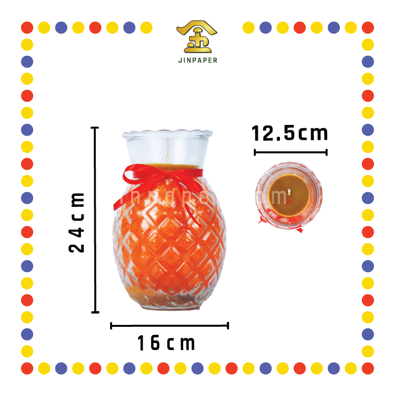 JOSS CANDLE 10斤旺来烛 (蜡烛)