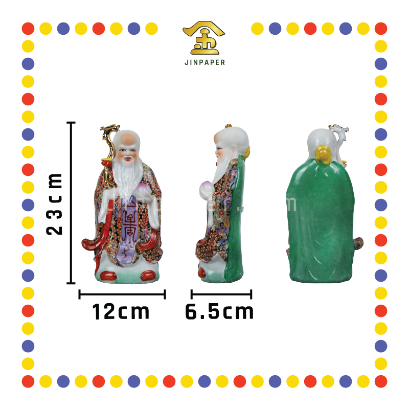 PRAYING STATUE 10寸 日彩三星