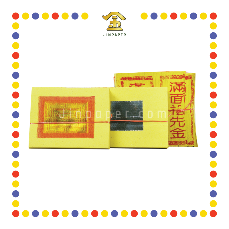 JOSS PAPER 10开 6寸祖先金
