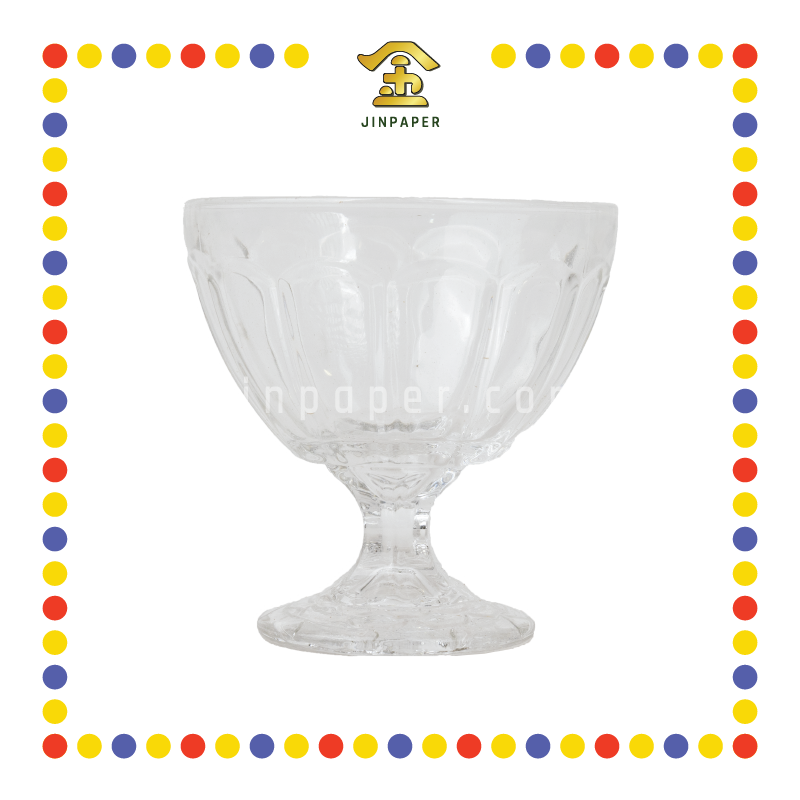 OIL LAMP CUP 125-2 高脚水晶玻璃杯