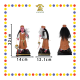PRAYING STATUE 12寸 彩色孝子爷
