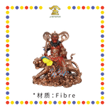 PRAYING  STATUE 12寸 古铜红衣赵公明