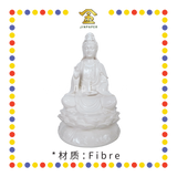 PRAYING STATUE 12寸 全白观音