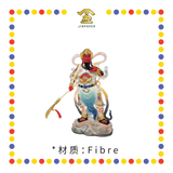 PRAYING  STATUE 12寸 实心站富贵彩关公