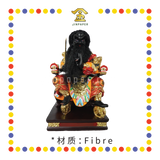 PRAYING STATUE 12" 树脂简彩张公圣君
