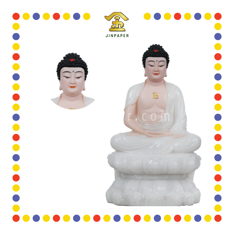 PRAYING STATUE 12寸 坐如来佛