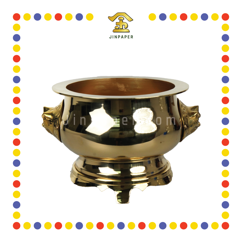 PARYING CENSER 12寸 铜香炉