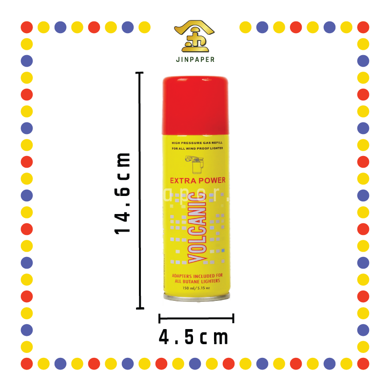 GAS 高气压 (150ml)