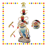 PRAYING  STATUE 19寸 实心站富贵彩关公