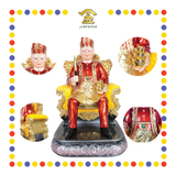 PRAYING STATUE 16寸 添好运高级拿督公(红衣)