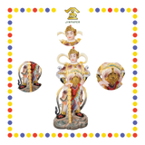 PRAYING  STATUE 16寸 实心站富贵彩韦陀