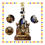 PRAYING  STATUE 16" 树脂敦煌彩阴阳师