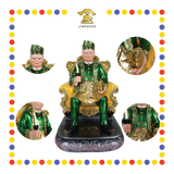PRAYING STATUE 16寸 添好运高级拿督公(绿衣)