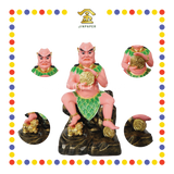 PRAYING STATUE 16" 树脂敦煌彩八卦祖师