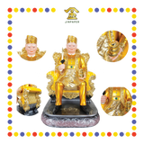 PRAYING STATUE 16寸 添好运高级拿督公(黄衣)
