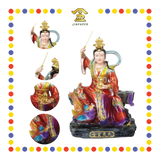 PRAYING  STATUE 16寸 仿铜彩九天玄女