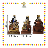 PRAYING  STATUE 16" 树脂敦煌彩阴阳师