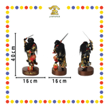 PRAYING  STATUE 16" 站张公圣君