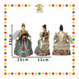 PRAYING  STATUE 16" 树脂瑞彩地母娘娘