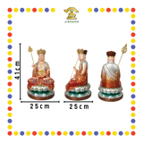 PRAYING  STATUE 16" 树脂地藏王