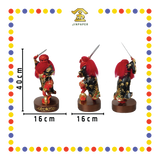 PRAYING  STATUE 16" 站洪公圣君