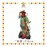 PRAYING  STATUE 16" 树脂素帛南营萧元帅