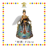 PRAYING  STATUE 16" 树脂瑞彩地母娘娘