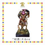 PRAYING  STATUE 16" 立镀金大圣爷