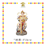 PRAYING  STATUE 16寸 实心站富贵彩韦陀