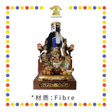 PRAYING  STATUE 16" 树脂敦煌彩阴阳师