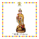 PRAYING STATUE 16" 树脂金缕彩金钱伯