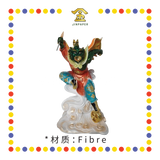 PRAYING  STATUE 16" 树脂素帛东营张元帅