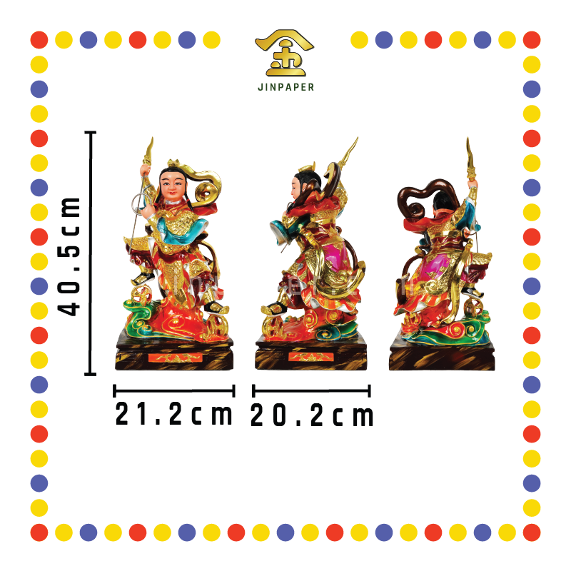 PRAYING STATUE 16寸 彩色哪吒