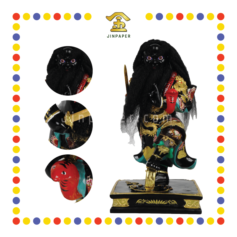 PRAYING STATUE 16寸 彩色站法主公