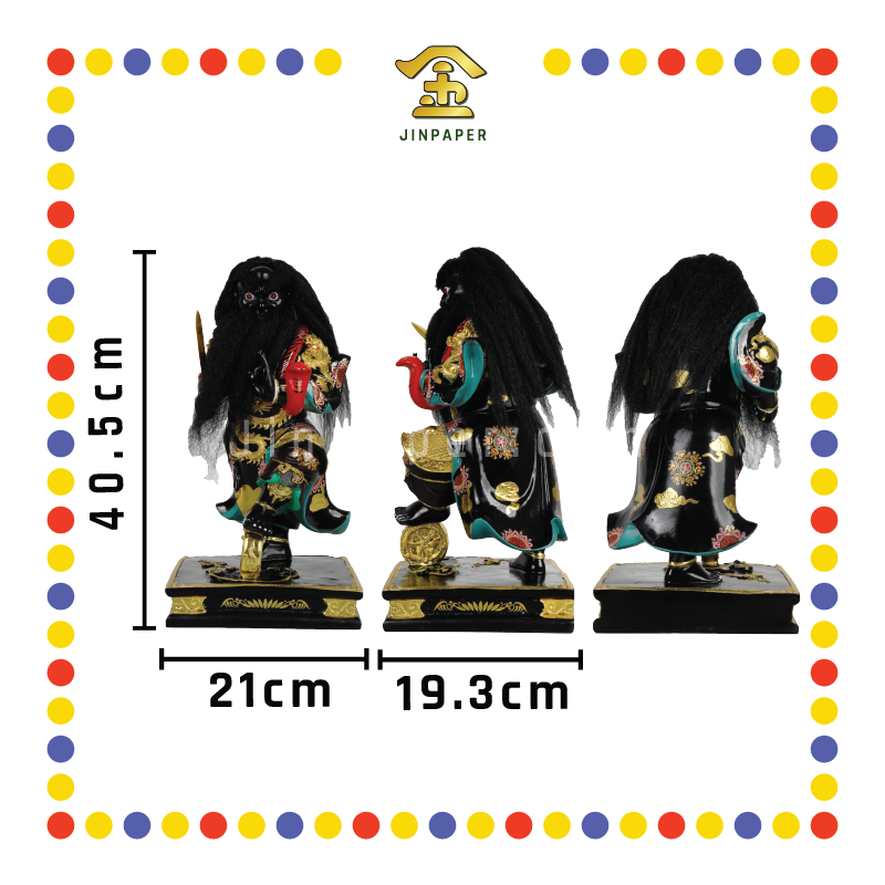 PRAYING STATUE 16寸 彩色站法主公