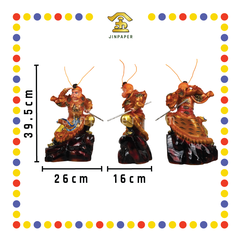 PRAYING STATUE 16寸 (立/坐)彩色大圣