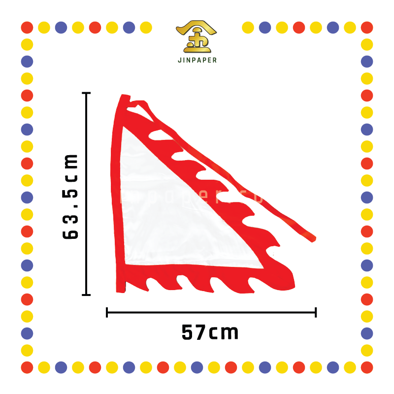 PRAYING FLAG 16寸 五色空旗