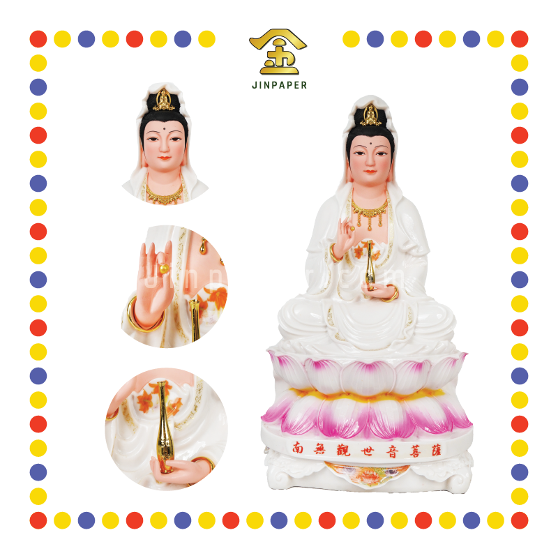 PRAYING STATUE 18寸 (坐)观音