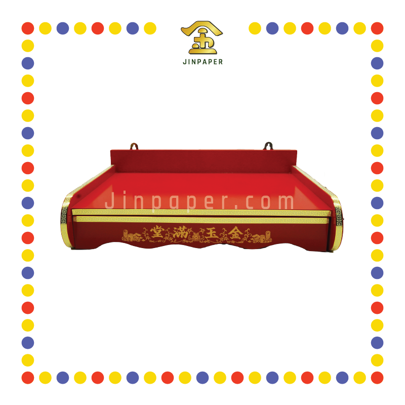 PRAYING BOARD 神托 18x12 (红)