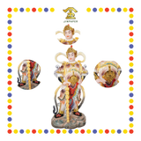 PRAYING  STATUE 19寸 实心站富贵彩韦陀