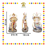 PRAYING  STATUE 19寸 实心站富贵彩韦陀